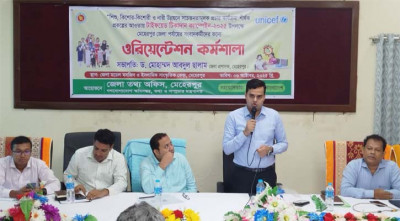 মেহেরপুরে টাইফয়েড প্রতিরোধে টিকাদান কর্মশালা 